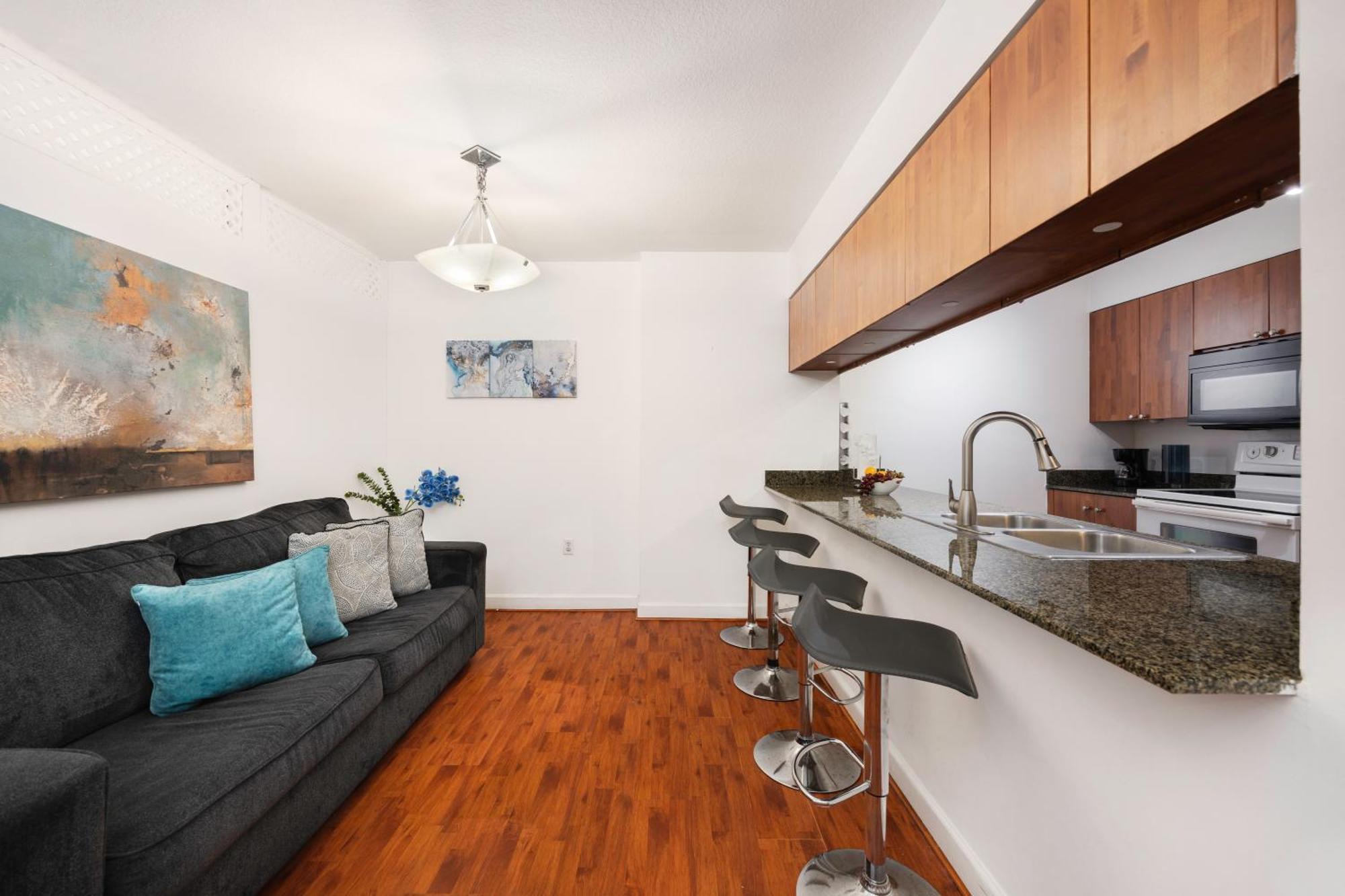 Two Bedroom Oceanview Apartment In Brickell Miami Exterior foto