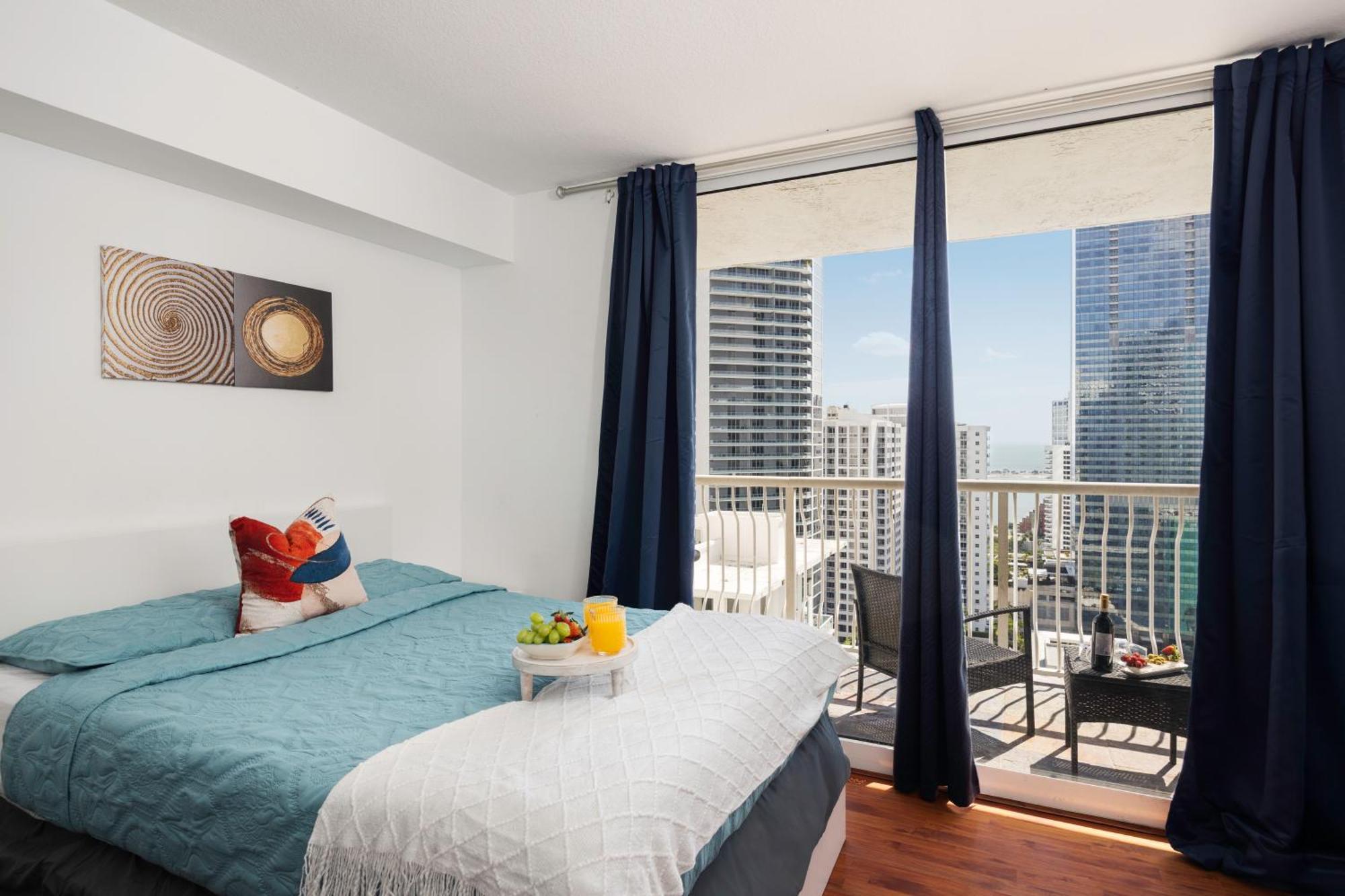 Two Bedroom Oceanview Apartment In Brickell Miami Exterior foto